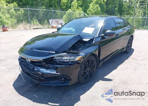 2022 Honda Accord Sport Se z USA, uszkodzony, nr VIN 1HGCV1F4XNA010245